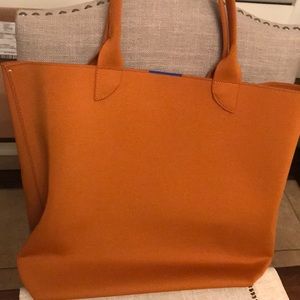 Rothy’s Lightweight Tote in Amber